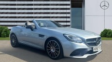 Mercedes-Benz SLC 300 AMG Line 2dr 9G-Tronic Petrol Roadster